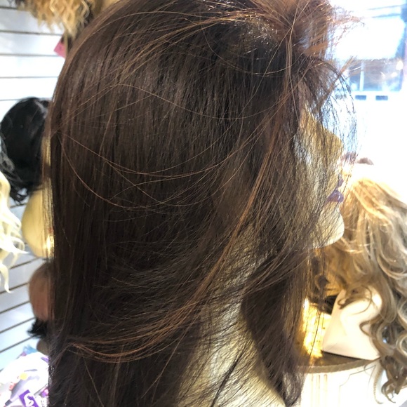 Brown mix 360 fullcap wig Long Beauty 2020 - Picture 5 of 6